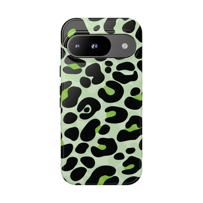 Fresh Mint Leopard Print Phone Case