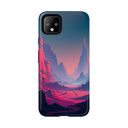 Alien Vista Design Phone Case