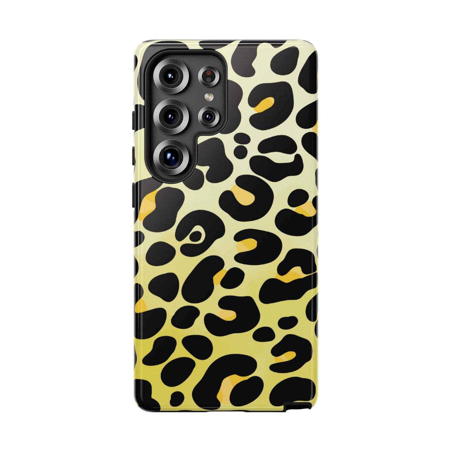 Classic Golden Leopard Print Phone Case