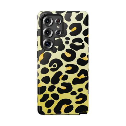 Classic Golden Leopard Print Phone Case