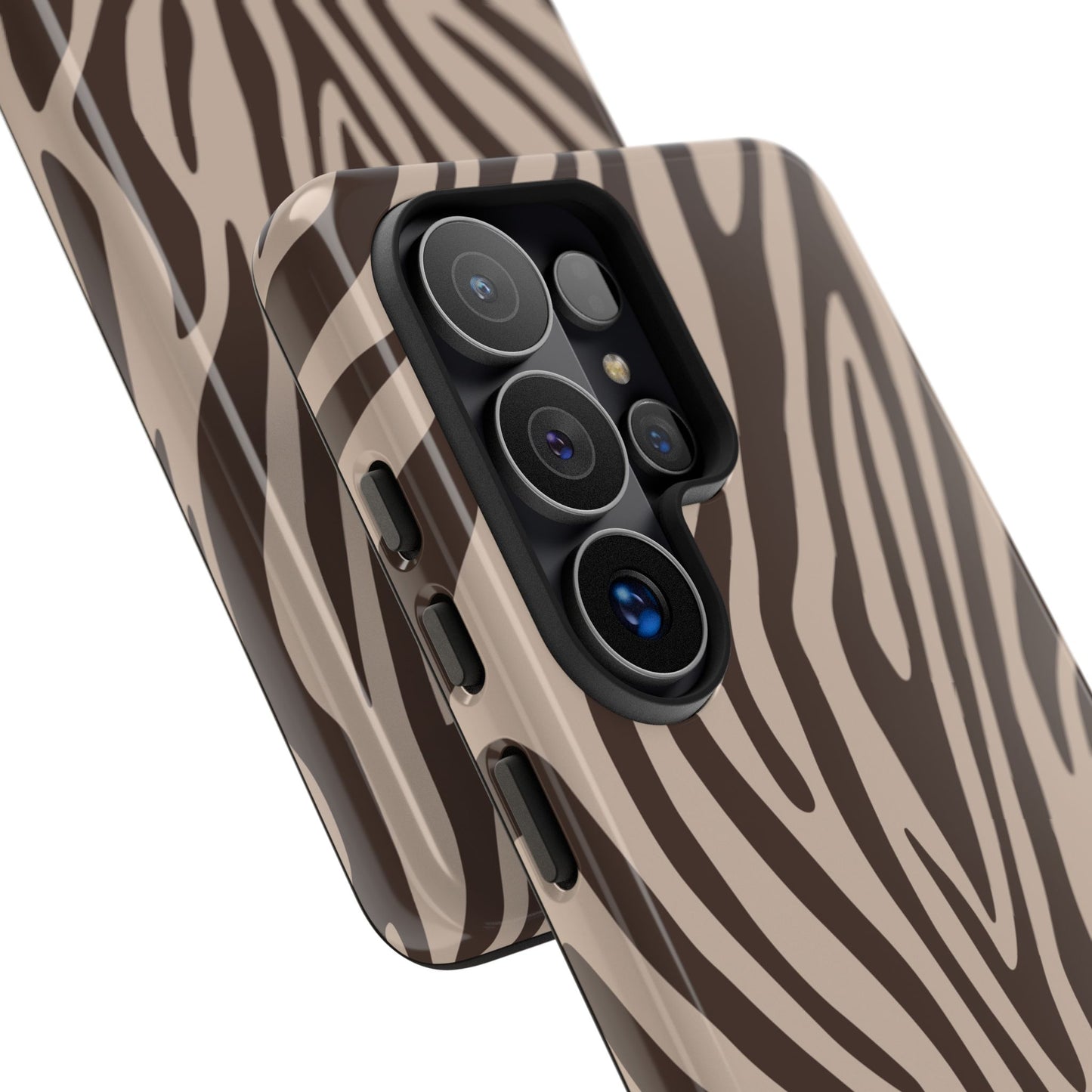 Boutique Mocha Tiger Print Phone Case