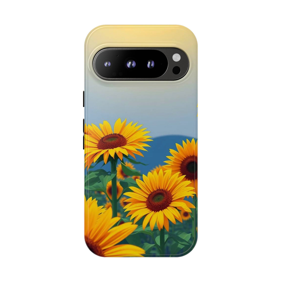 Sunflowers Design Phone Case - Multicolor Phone Case - Google Pixel 9 Pro / Glossy