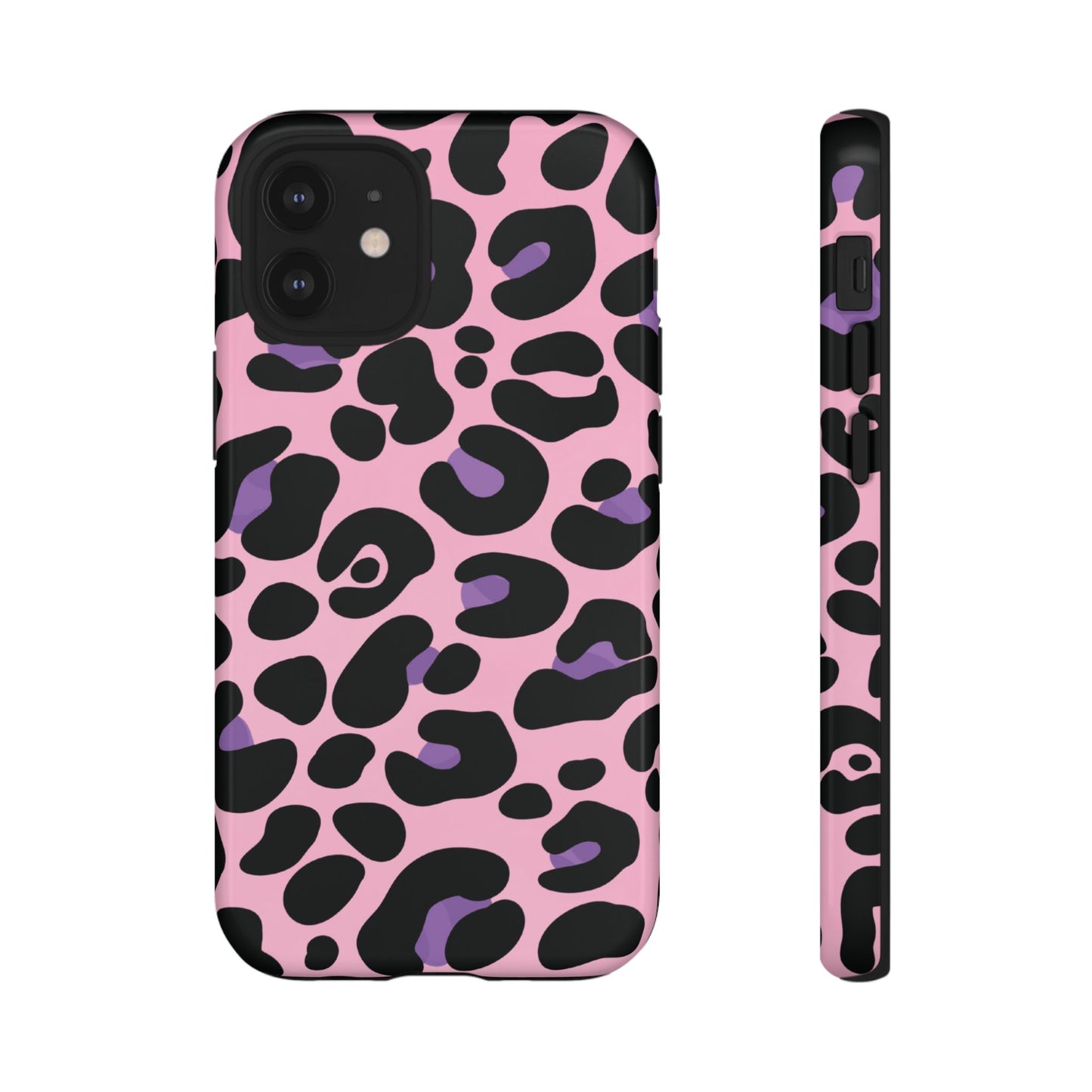 Pretty Pink & Lavender Leopard Print