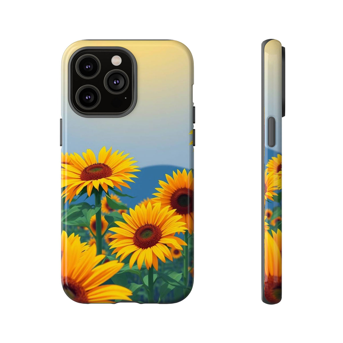 Sunflowers Design Phone Case - Multicolor Phone Case - iPhone 14 Pro Max / Glossy