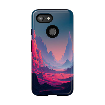 Alien Vista Design Phone Case