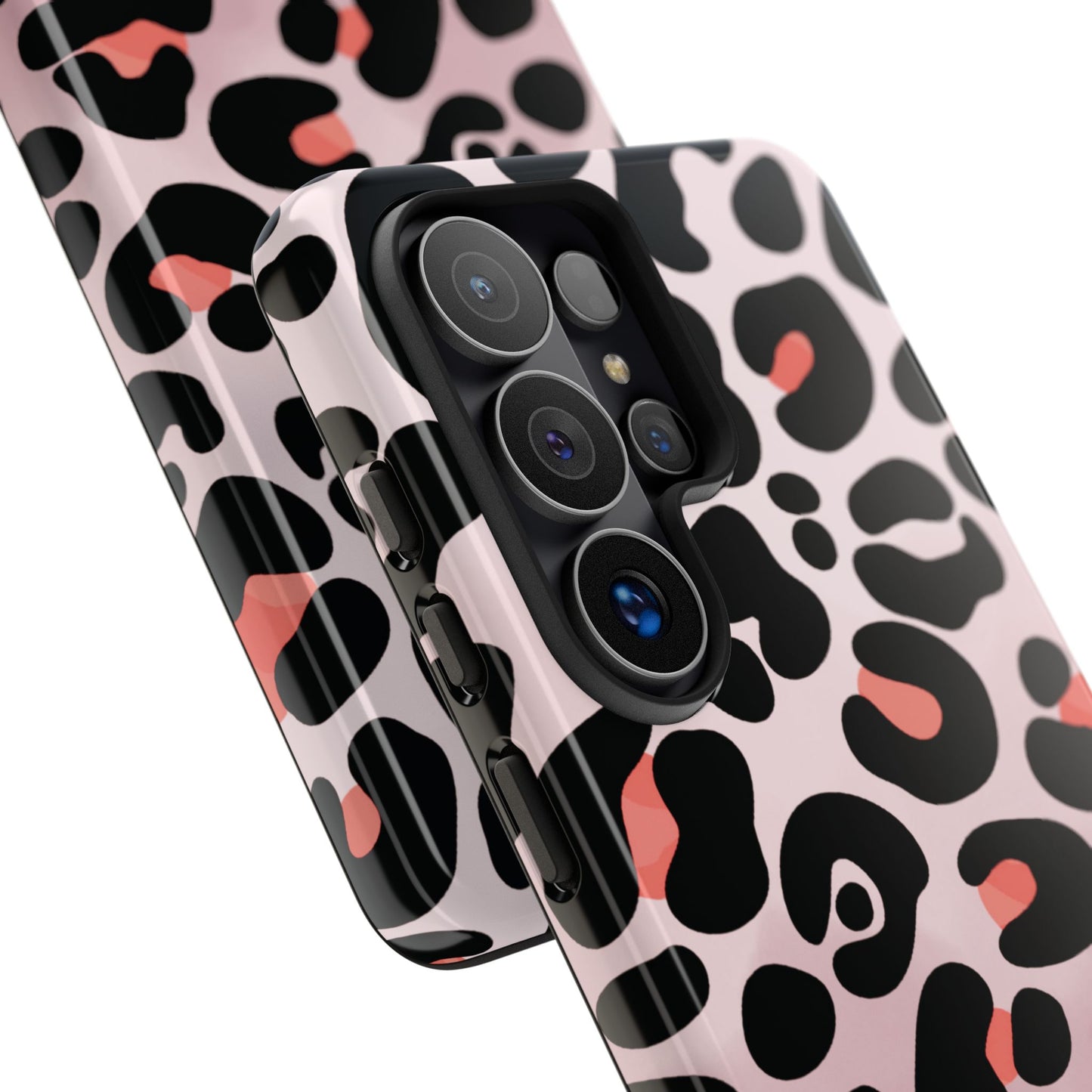 Cute Blush Leopard Print Phone Case