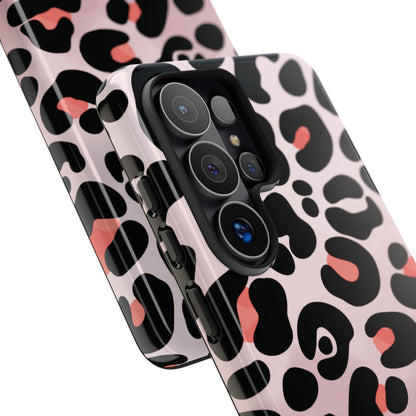 Cute Blush Leopard Print Phone Case