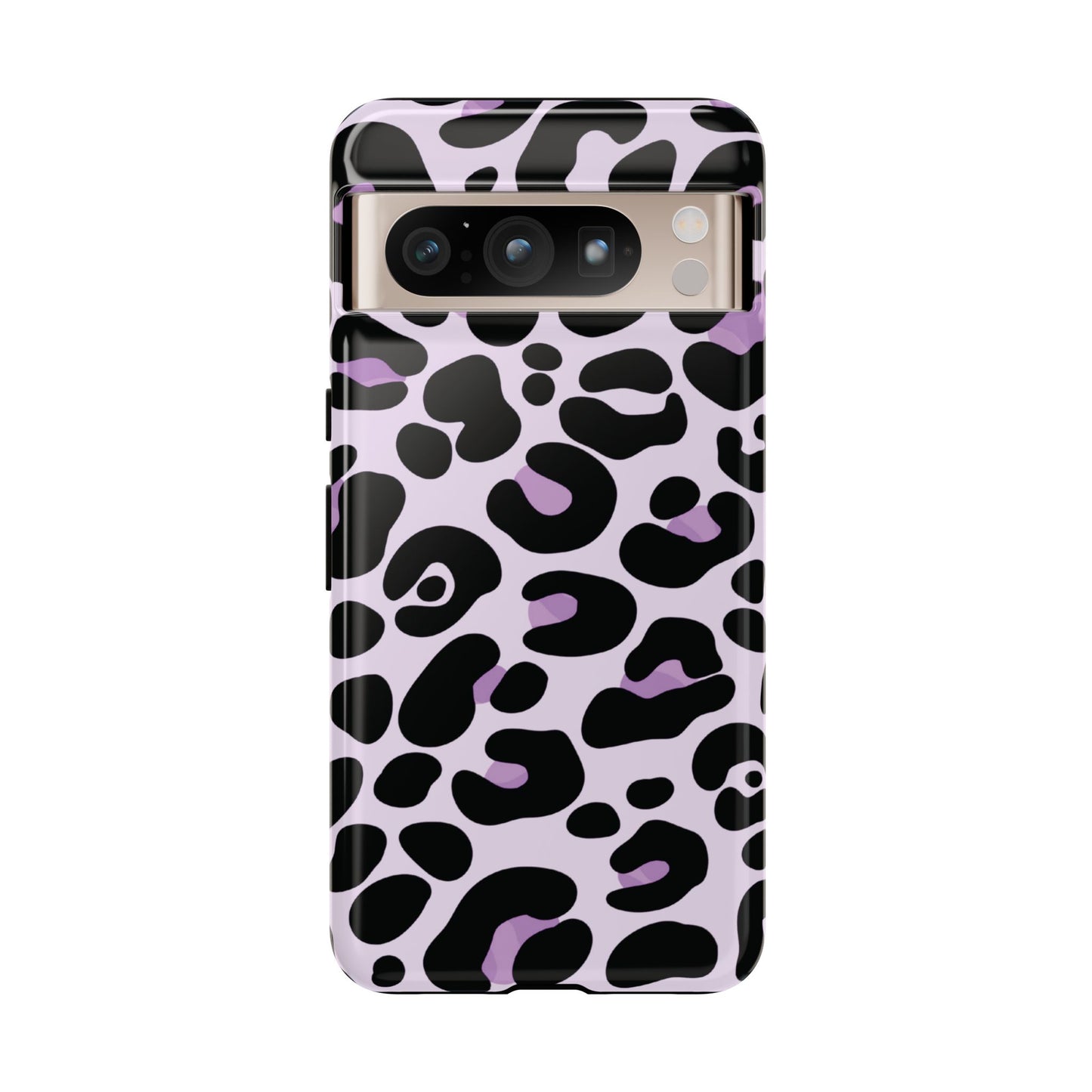 Pretty Lavender Leopard Print Phone Case