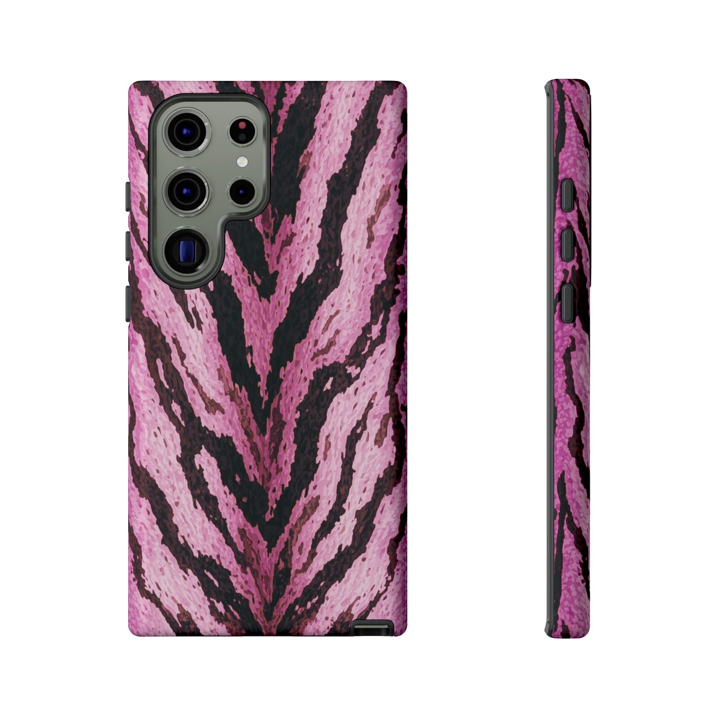 Electric Tiger Print Phone Case