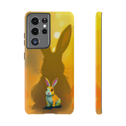 Samsung Galaxy S21 Ultra / Glossy Phone Case - Shadow Rabbit Design Phone Case