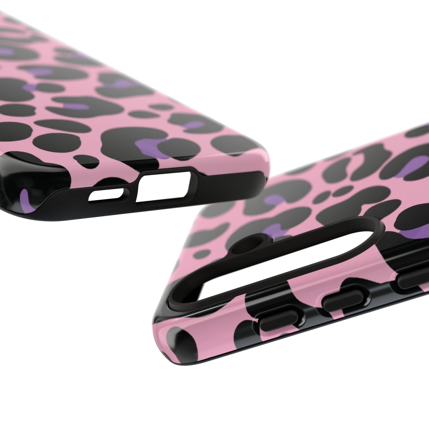 Pretty Pink & Lavender Leopard Print