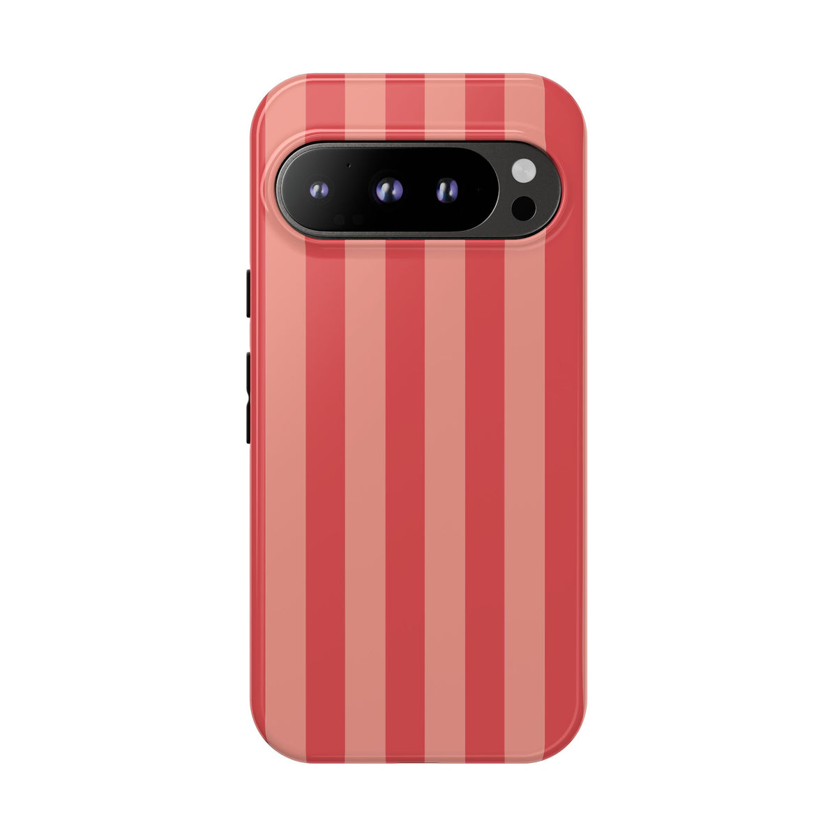 Light Pink Stripe Pattern Phone Case - Pink Phone Case - Google Pixel 9 Pro / Glossy