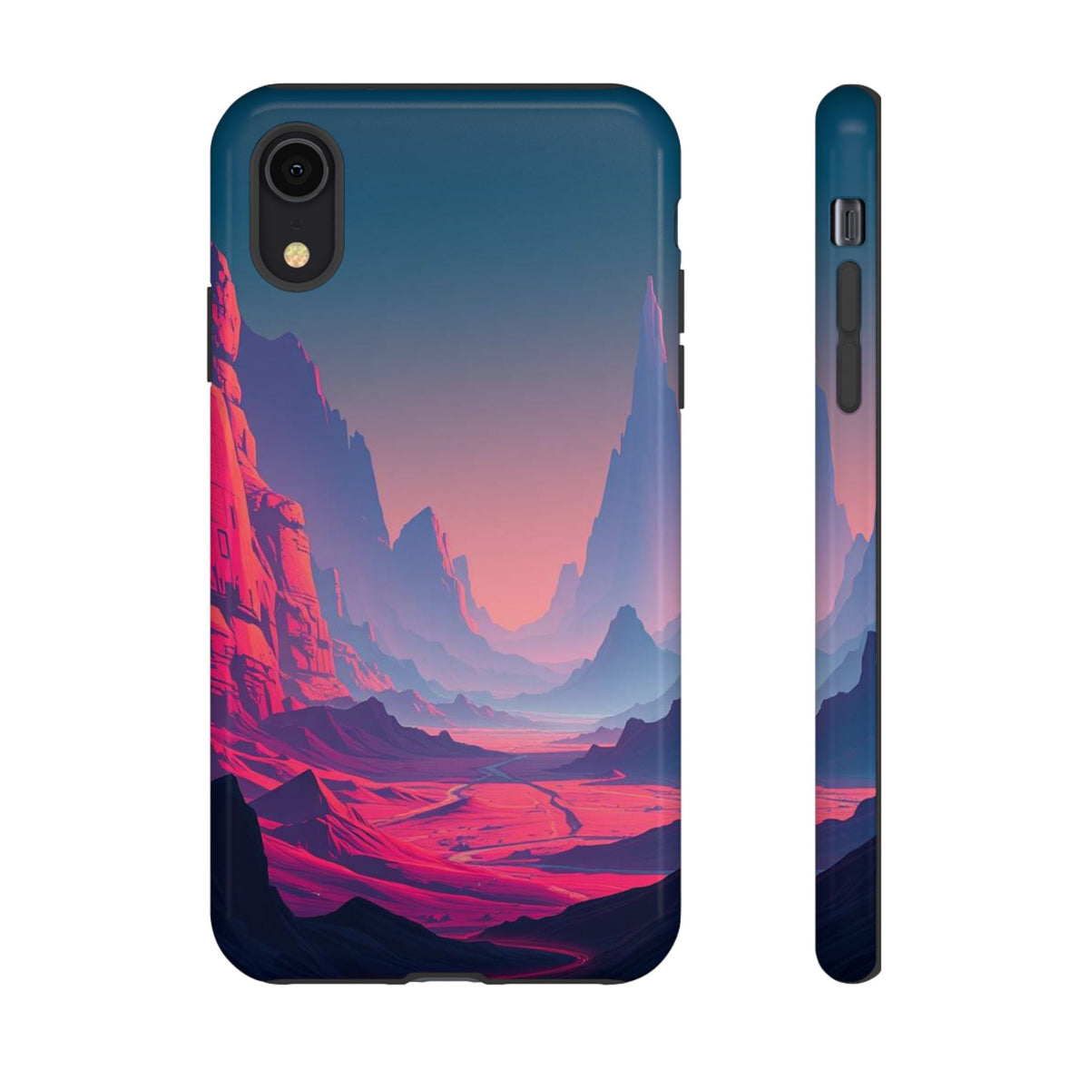 Alien Vista Design Phone Case - Multicolor Phone Case - iPhone XR / Glossy