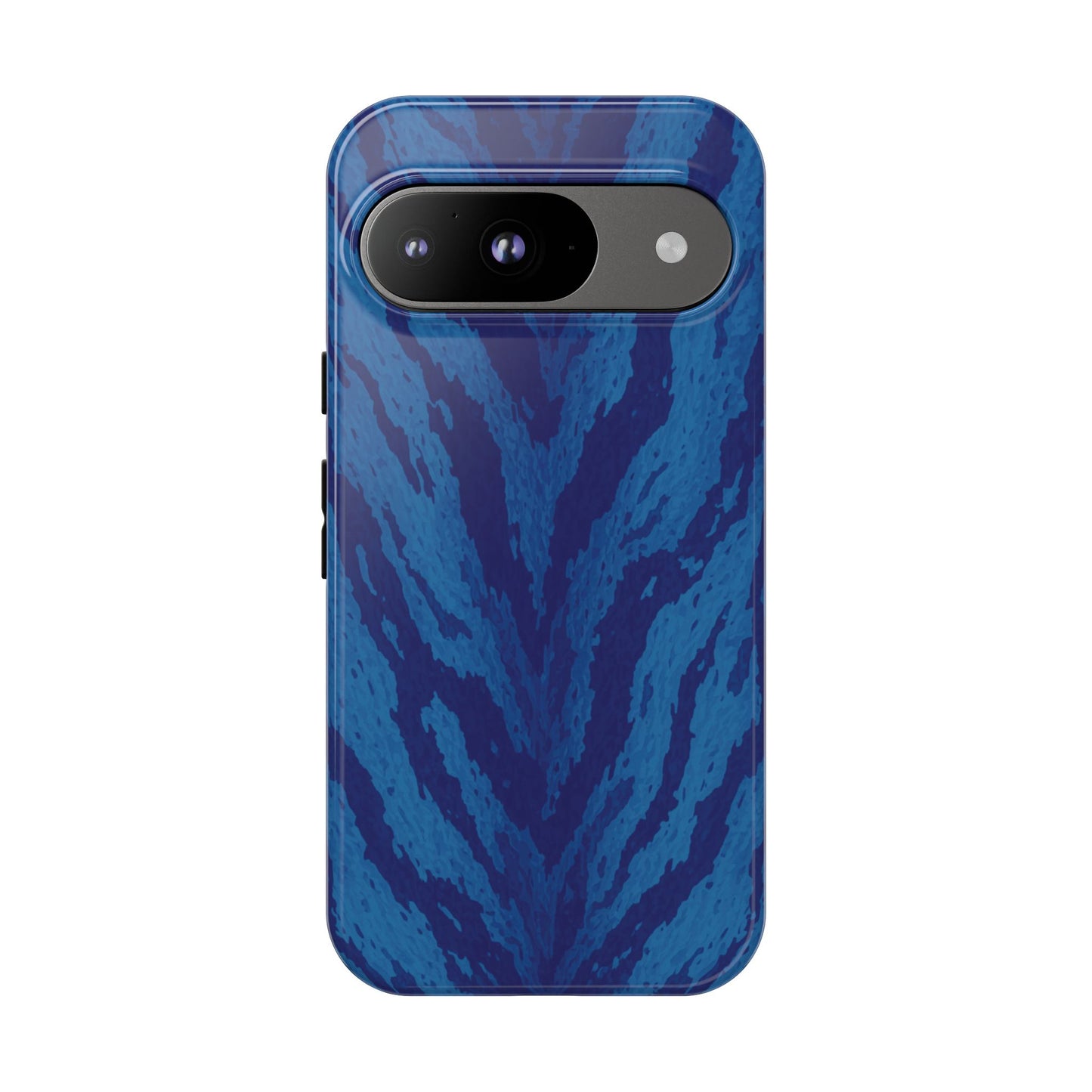 Midnight Tiger Print Phone Case