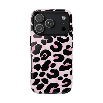 Sassy Pink Leopard Print Phone Case