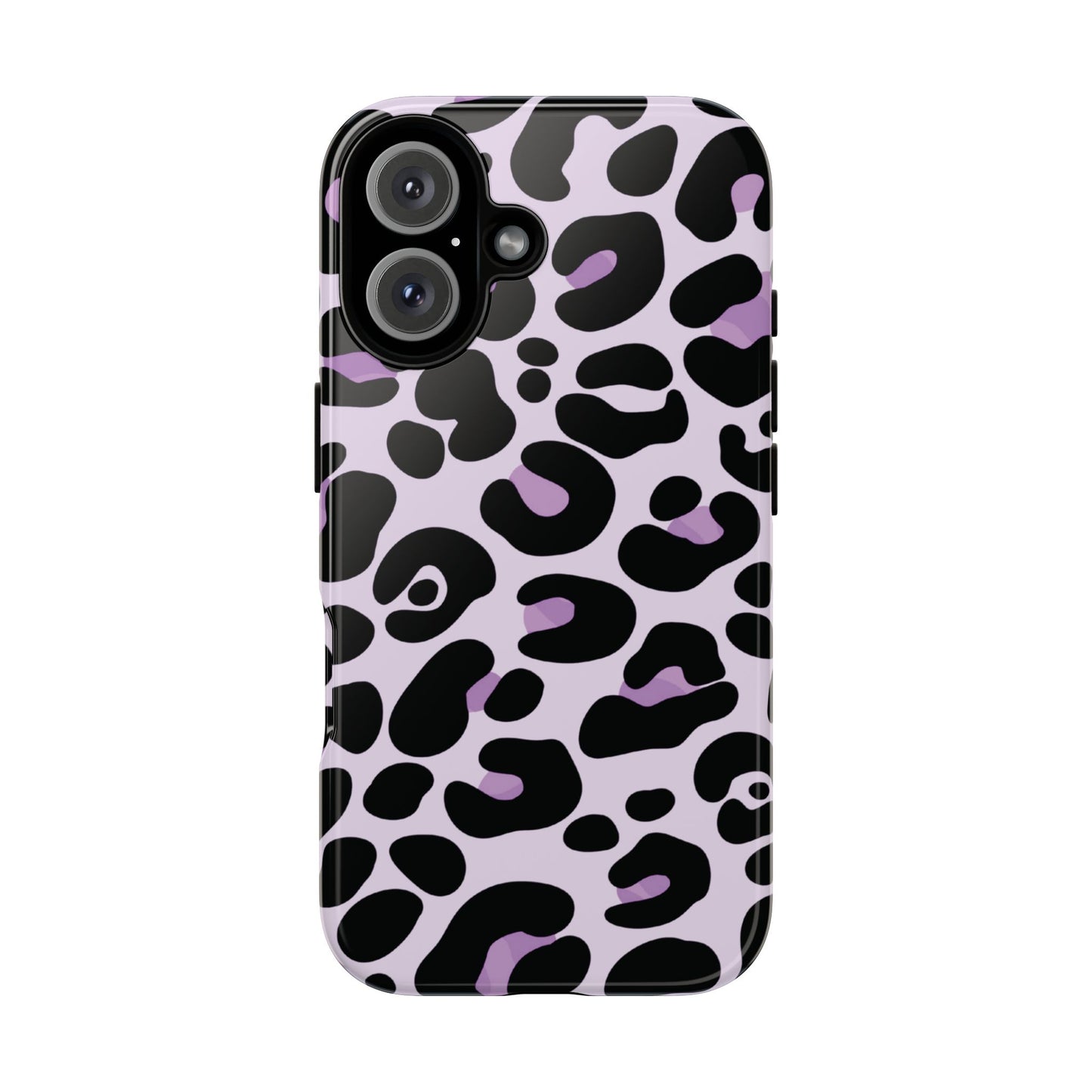 Pretty Lavender Leopard Print Phone Case