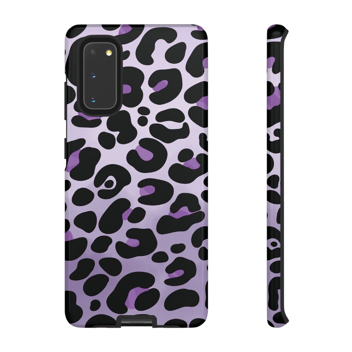 Pretty Lavender Leopard Print Phone Case