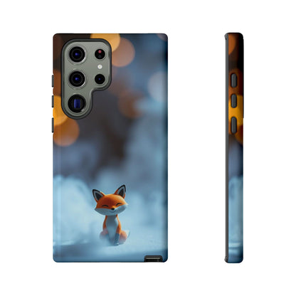 Samsung Galaxy S23 Ultra / Glossy Phone Case - Cute Misty Fox Design Phone Case
