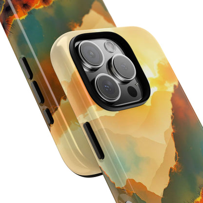 Phone Case - Ideallic Watercolour Sunset Design Phone Case