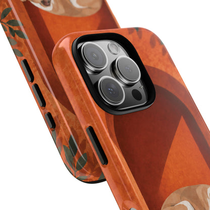 Whippet Siesta Nook Phone Case - Multicolor Phone Case