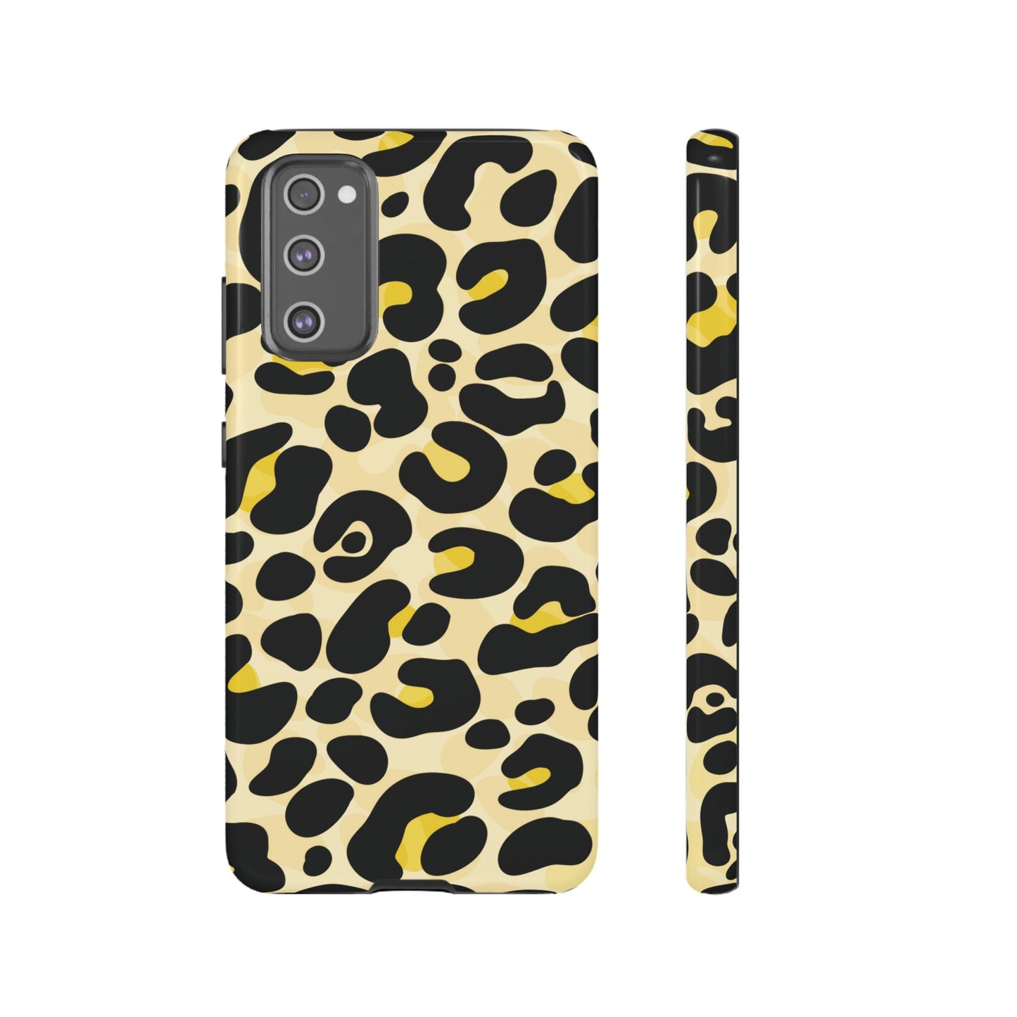 Classic Golden Leopard Print Phone Case