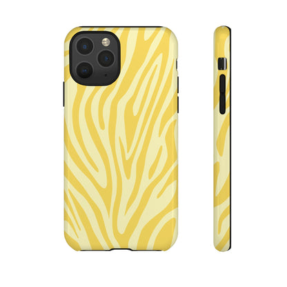 Boutique Buttercream Tiger Print Phone Case