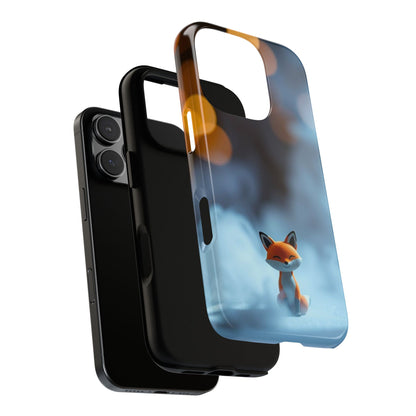 Cute Misty Fox Design Phone Case