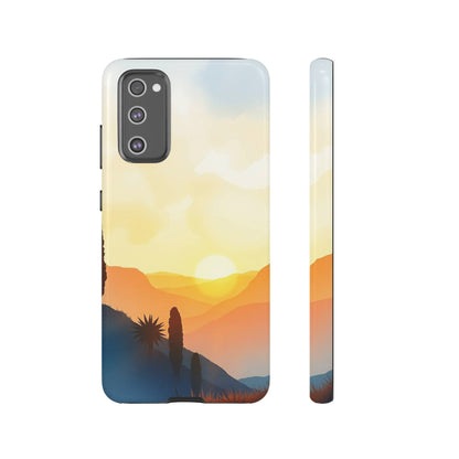 Watercolour Sunset Design Phone Case - Multicolor Phone Case - Samsung Galaxy S20 FE / Glossy