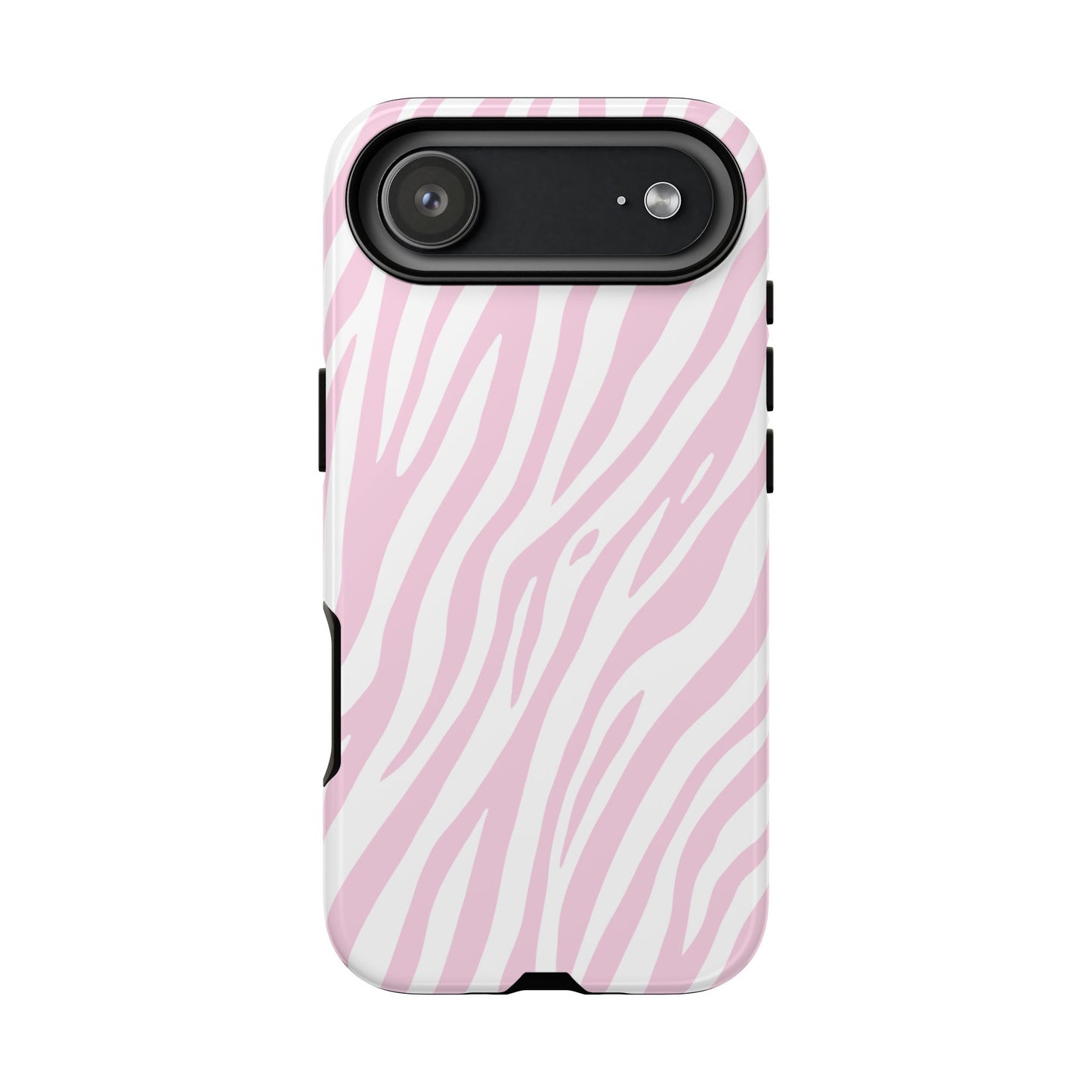 Blush Tiger Print Phone Case