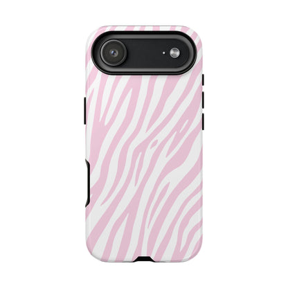 Blush Tiger Print Phone Case