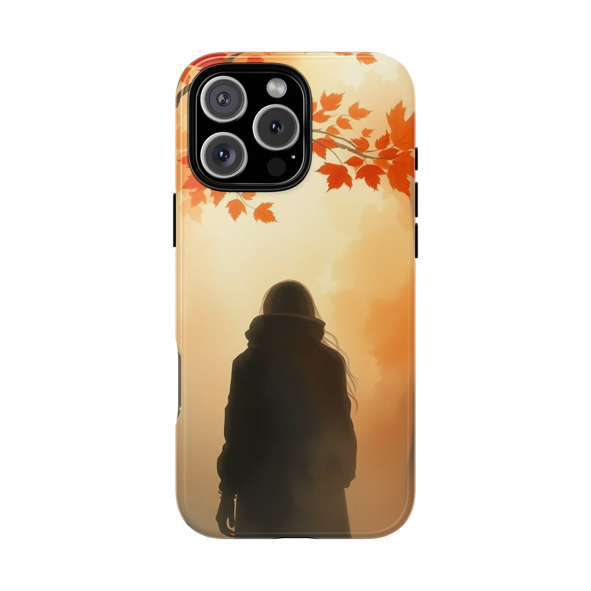 Watercolour Mysterious Woman Phone Case - Multicolor Phone Case - iPhone 16 Pro Max / Glossy