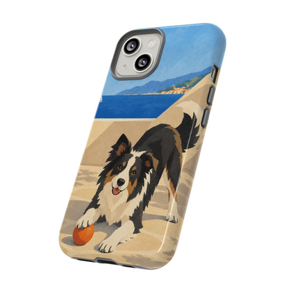 Border Collie One More Throw Phone Case - Multicolor Phone Case