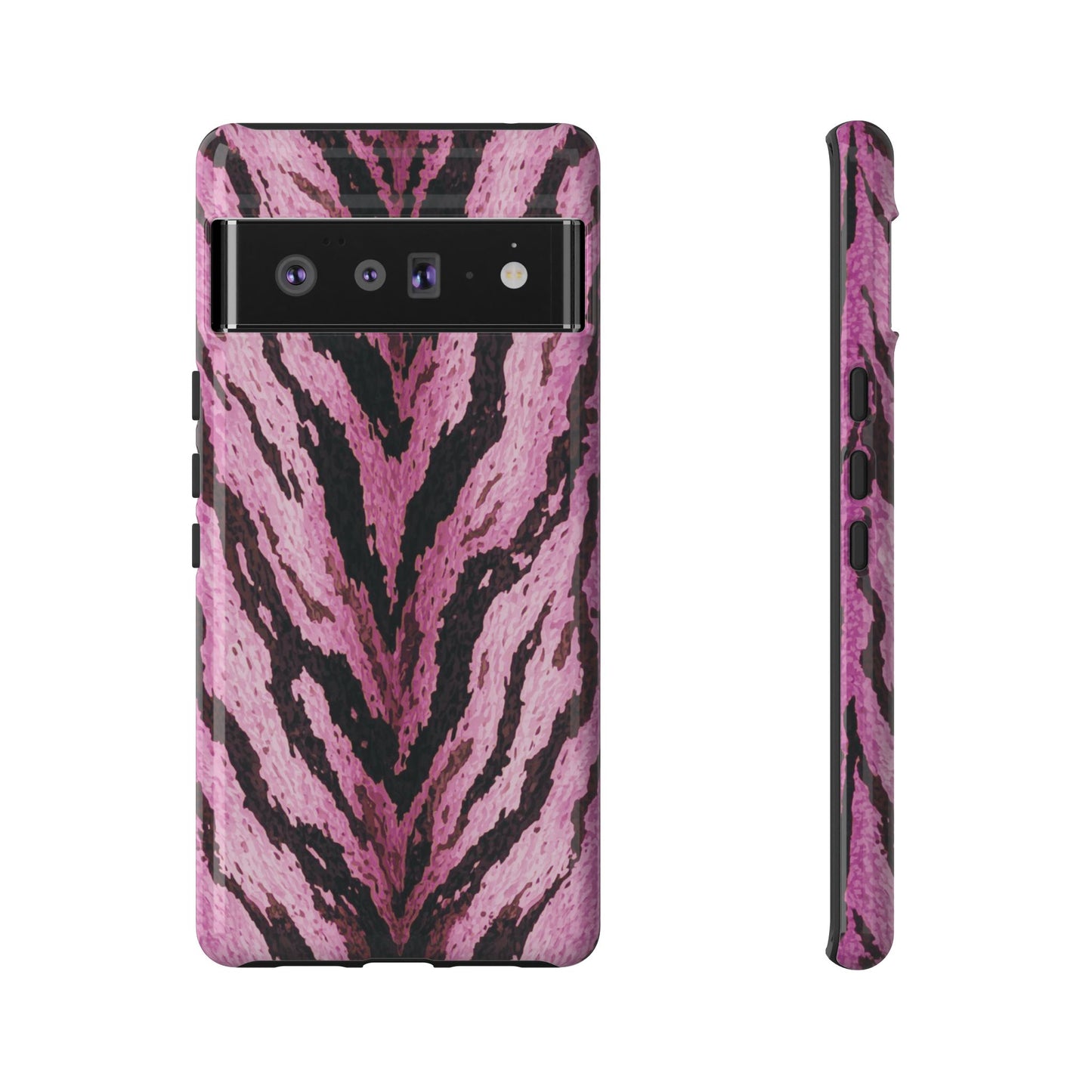 Electric Tiger Print Phone Case