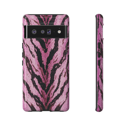Electric Tiger Print Phone Case