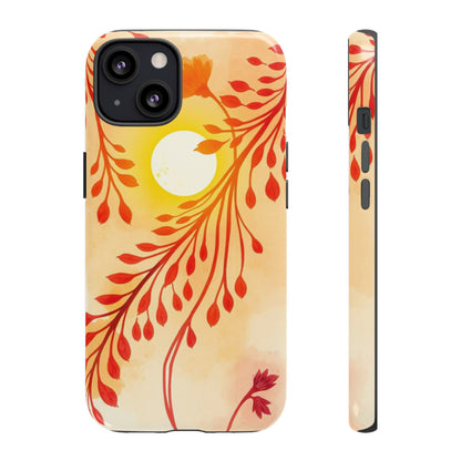 Boho Chic Watercolour Sunset Design Phone Case - Multicolor Phone Case - iPhone 13 / Glossy