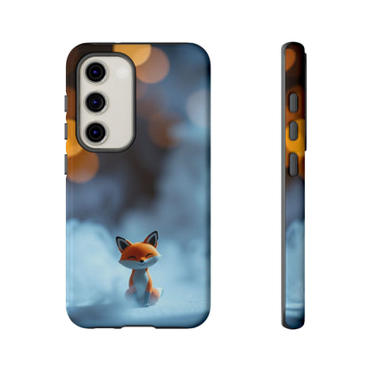Samsung Galaxy S23 / Glossy Phone Case - Cute Misty Fox Design Phone Case