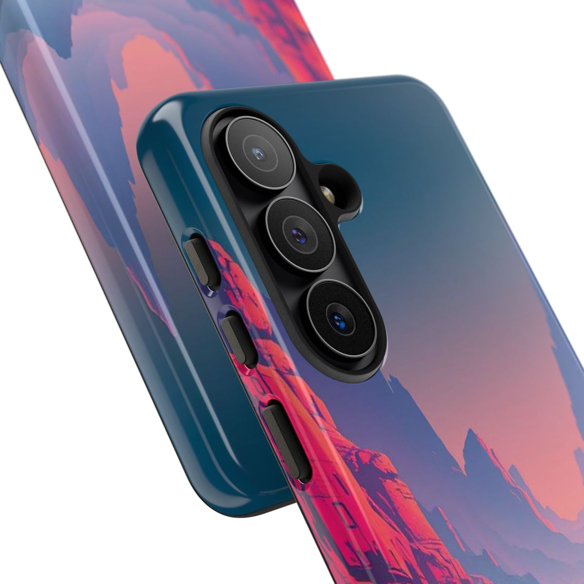 Alien Vista Design Phone Case - Multicolor Phone Case