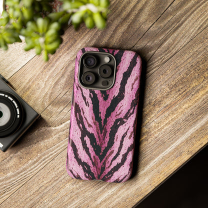 Electric Tiger Print Phone Case