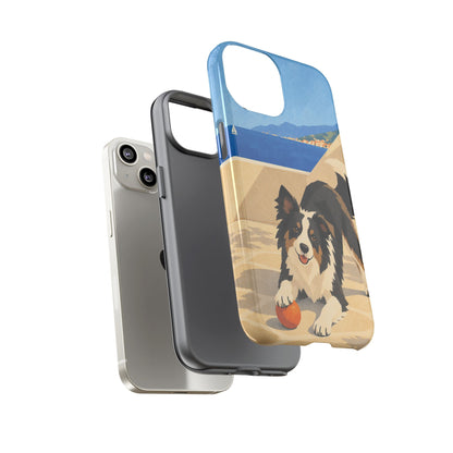 Border Collie One More Throw Phone Case - Multicolor Phone Case