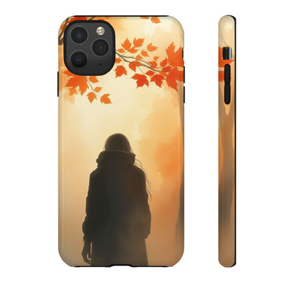 iPhone 11 Pro Max / Glossy Phone Case - Watercolour Mysterious Woman Phone Case