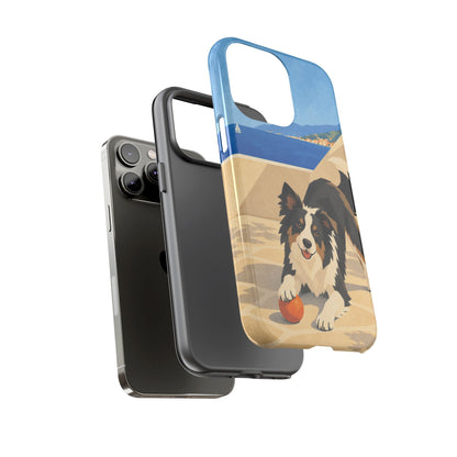 Border Collie One More Throw Phone Case - Multicolor Phone Case