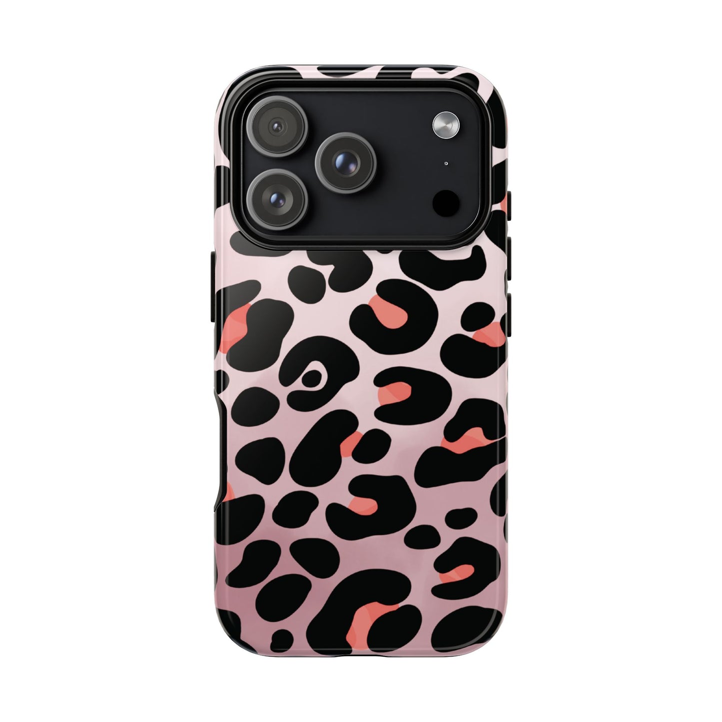 Cute Blush Leopard Print Phone Case