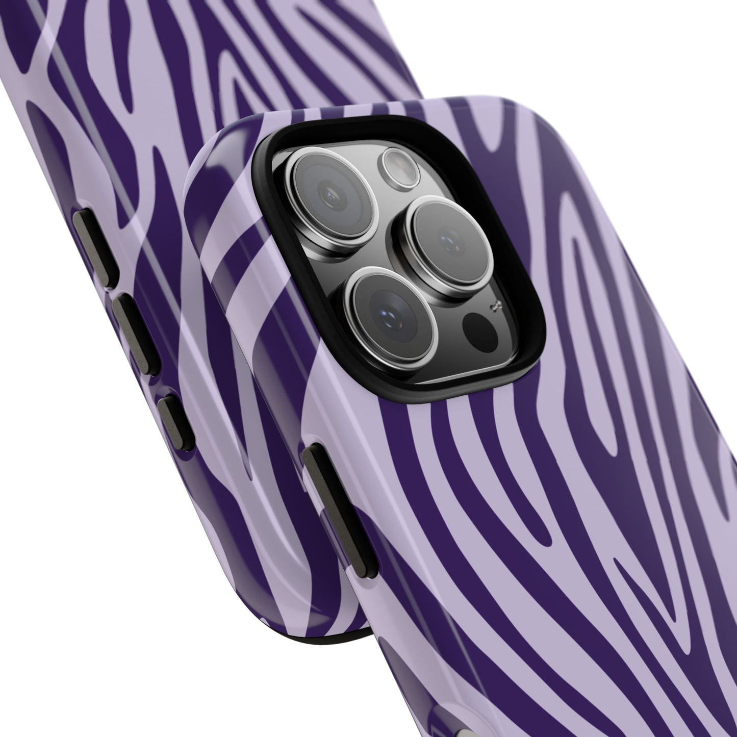 Boutique Lavender Tiger Print Phone Case