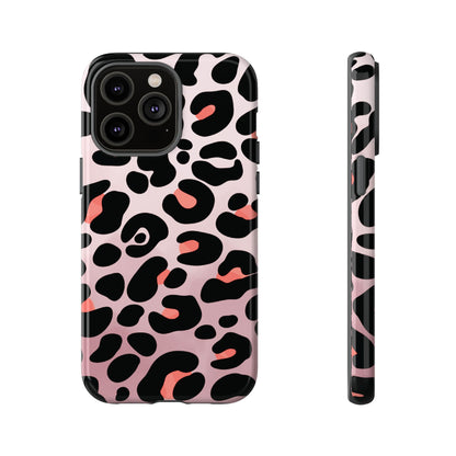 Cute Blush Leopard Print Phone Case