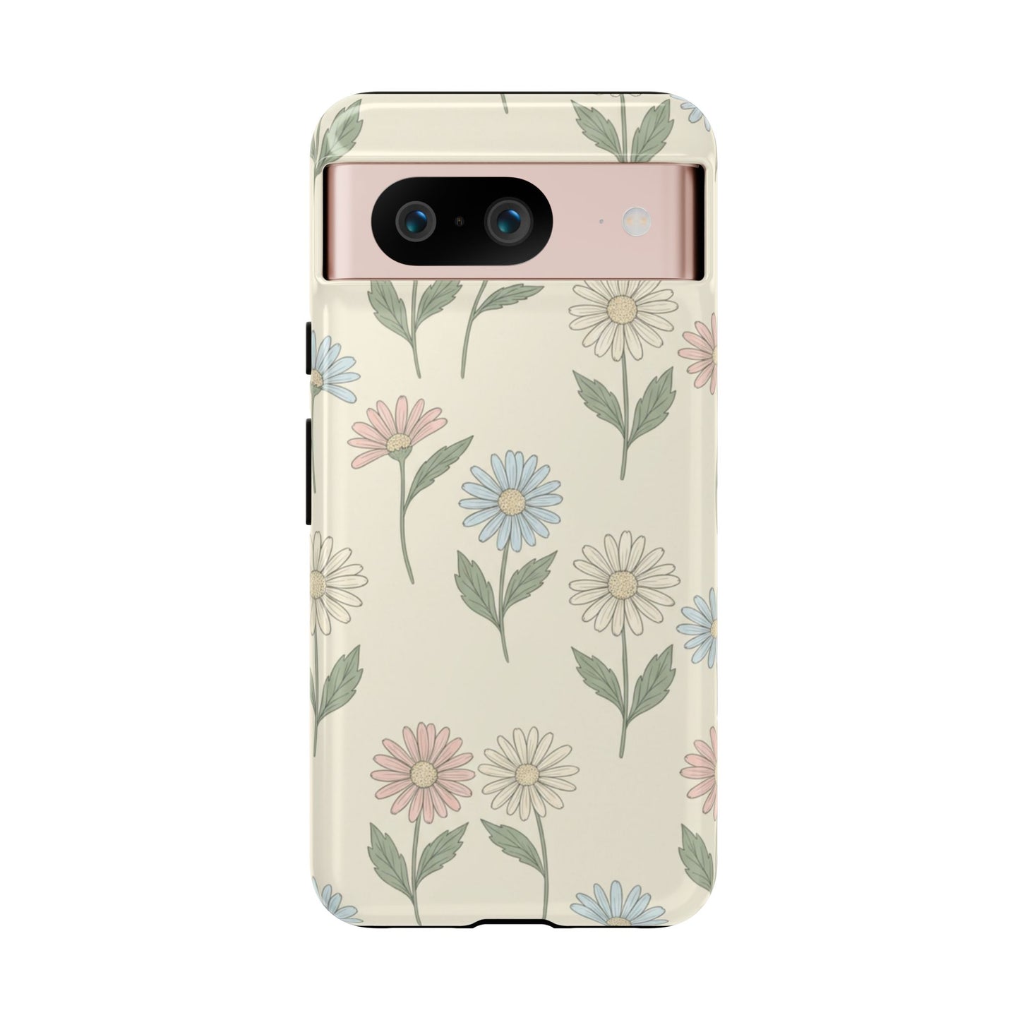Pretty Pastel Daisy Pattern Phone Case