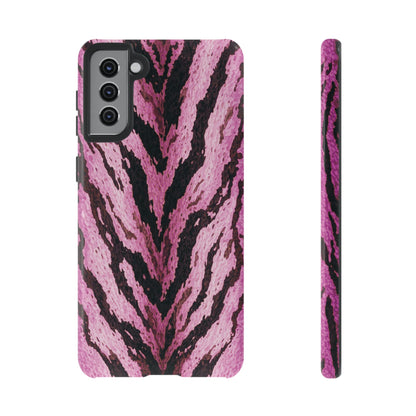 Electric Tiger Print Phone Case
