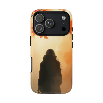 iPhone 17 Pro / Glossy Phone Case - Watercolour Mysterious Woman Phone Case