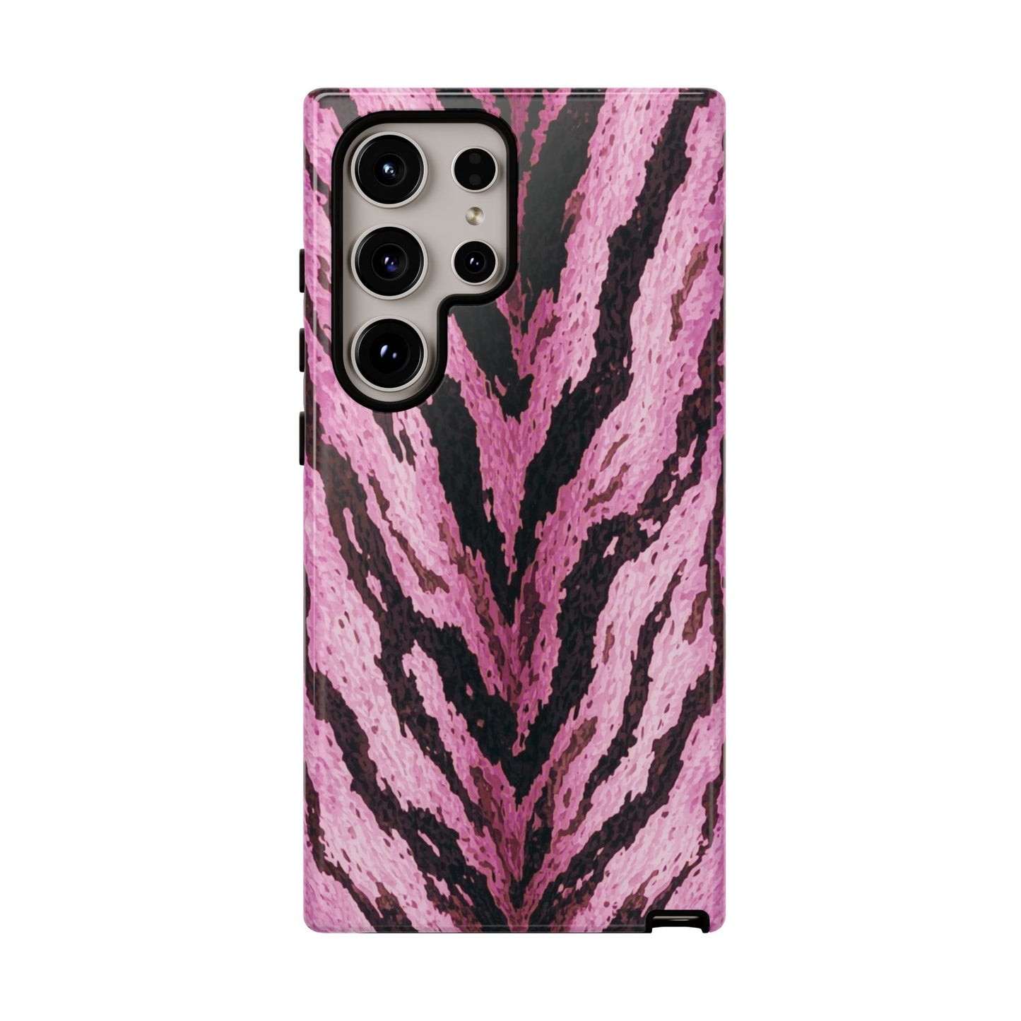 Electric Tiger Print Phone Case