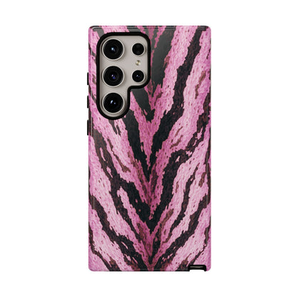 Electric Tiger Print Phone Case