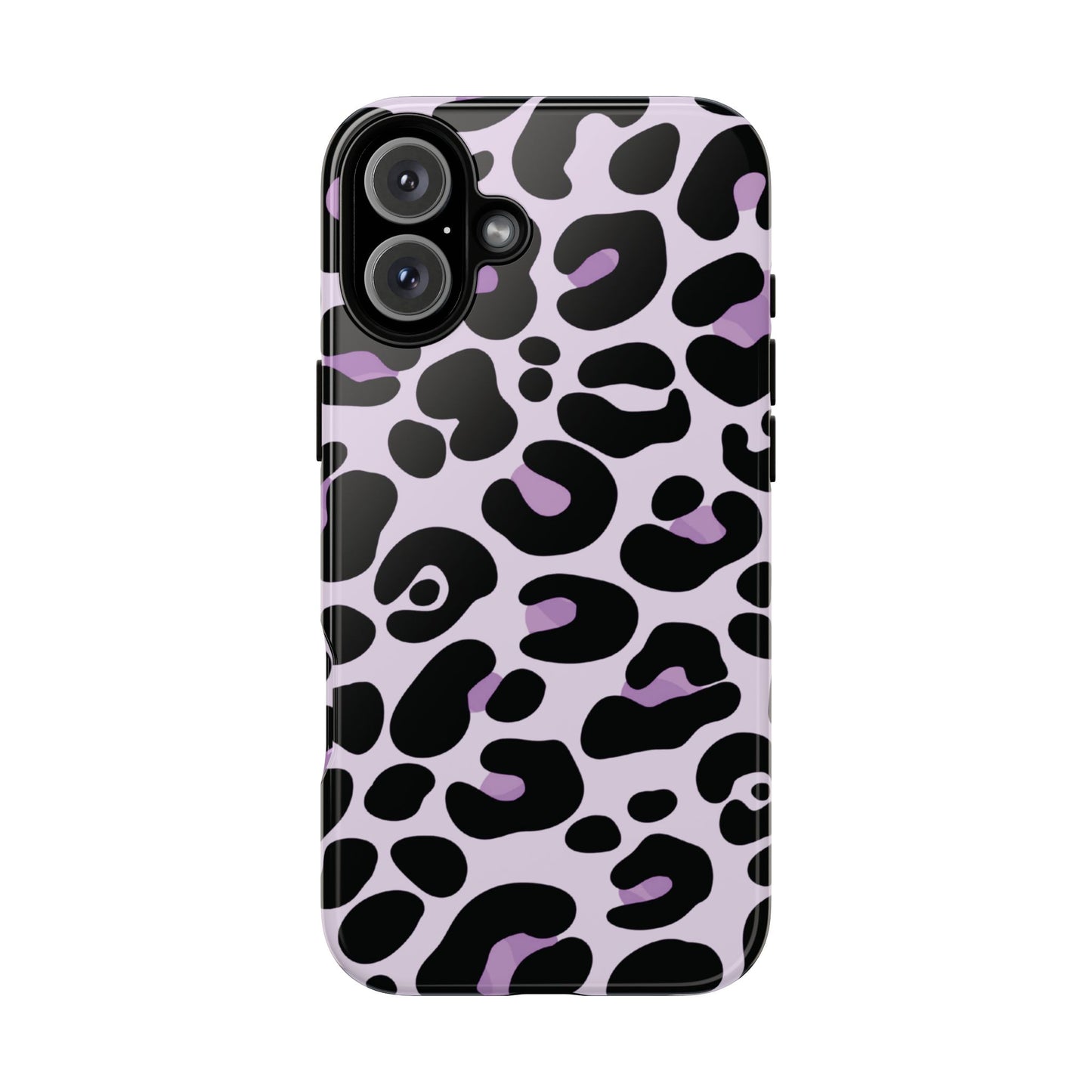 Pretty Lavender Leopard Print Phone Case